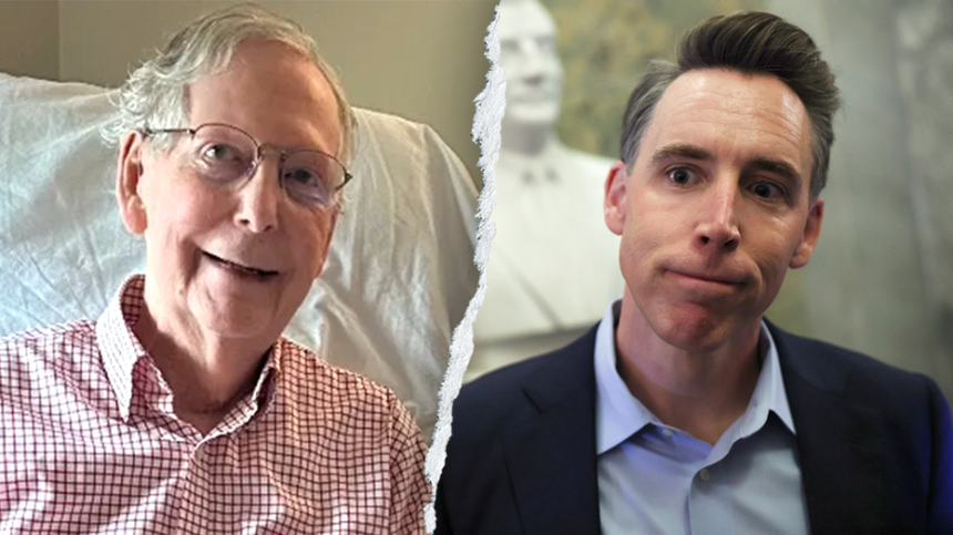 WATCH: Josh Hawley issues blistering rebuke of McConnell over obligation to country