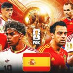 While Spain's 2010 Squad Is A Standard, This Version May Have A Better Story