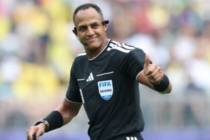 Who Are The Referees For England vs. Argentina