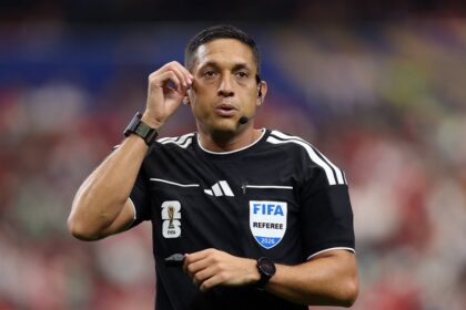 Who Are The Referees For England vs. France?