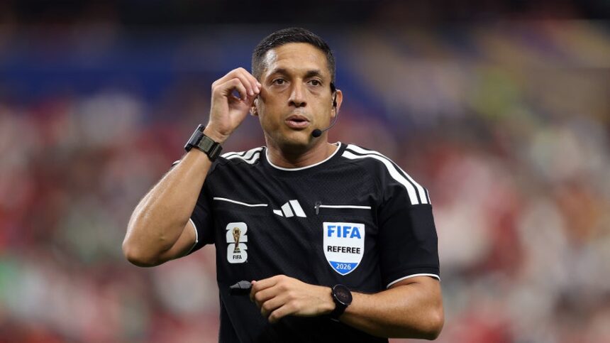 Who Are The Referees For England vs. France?