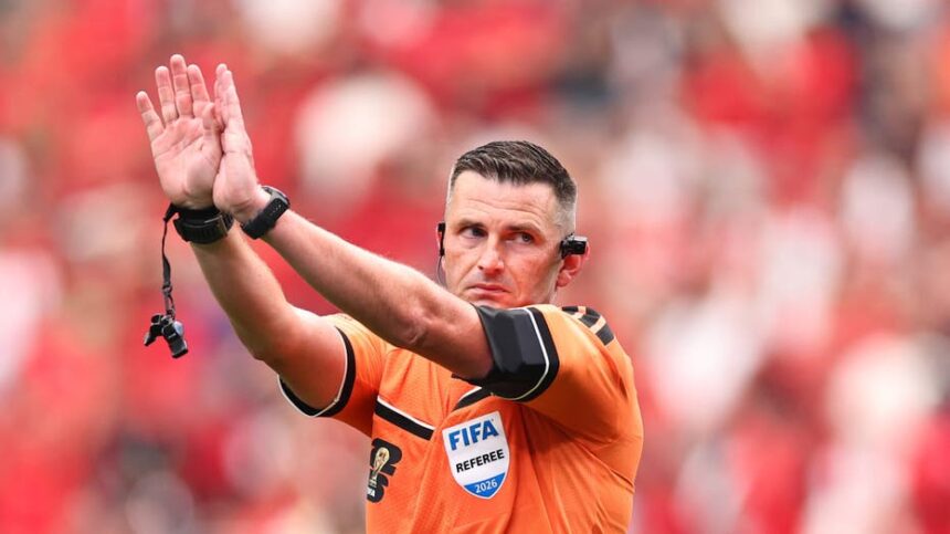 Who Are The Referees For Spain vs. Belgium?