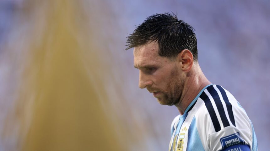 Why England Shouldn't Fear 'Mortal' Lionel Messi Ahead Of Semifinal Clash