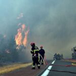 Wildfires displace more than 250,000 in France, threaten famed wine region