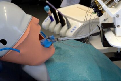 Would you trust a tiny dental robot?