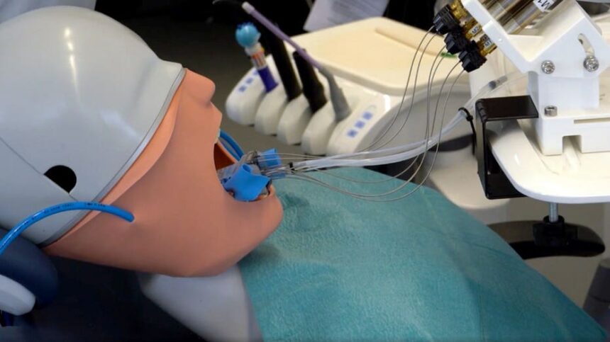 Would you trust a tiny dental robot?