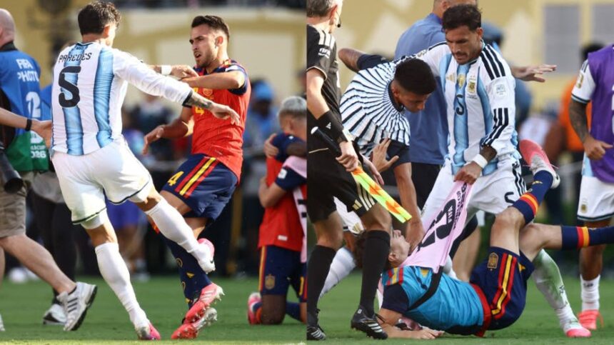 Zlatan Critiques Spain's Failure To Defend Teammates After Post-Final Brawl
