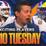 10 NFL Players Positioning Themselves For A Breakthrough 2026 Season