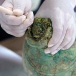 2,200-year-old alcohol found sealed inside ancient tomb â and there's nearly a gallon of it