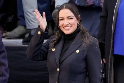Alexandria Ocasio-Cortez shrugs off past 'defund the police' comments, joking 'Woke 1 was crazy'