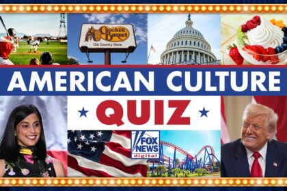 American Culture Quiz: Test yourself on family fun and medical marvels