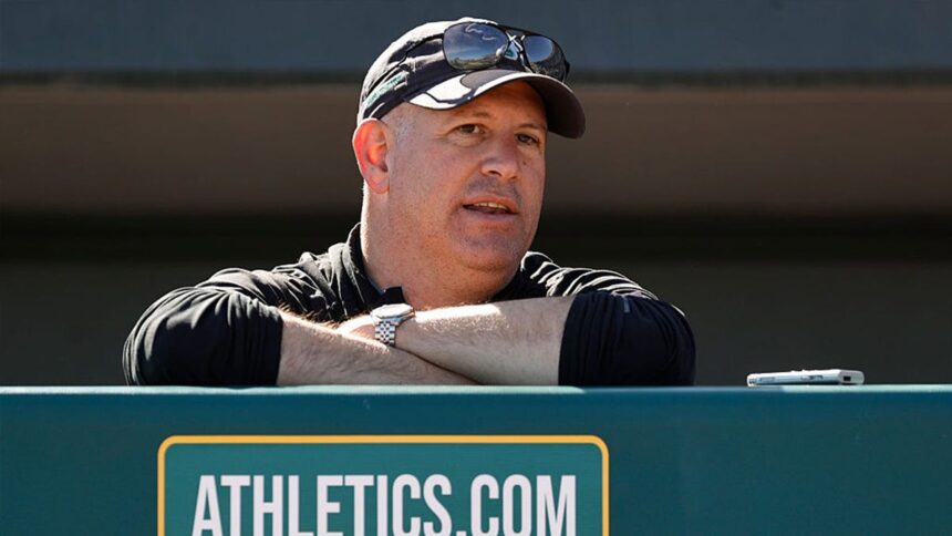 Athletics, GM David Forst 'Mutually Agree To Part Ways'