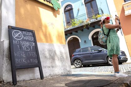 Caribbean hot spot gripped by water crisis, and tourists scramble to reschedule plans