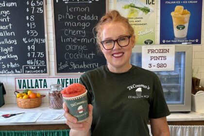 Century-old Italian ice recipe is creating childhood memories for a whole new generation