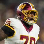 Commanders offense takes major hit as star offensive tackle suffers major training camp injury
