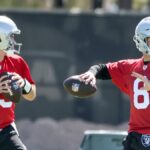 Cousins Rises, Mendoza's 'Trying To Get Better' At Raiders Training Camp