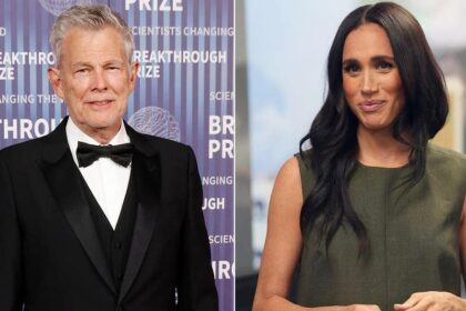 David Foster denies snubbing Meghan Markle after red carpet interaction with Prince Harry