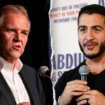 El-Sayed dares GOP rival to no-pads football showdown as Senate feud turns personal