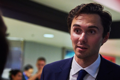 Former DNC Vice Chair David Hogg claims Democratic moderates 'don't have the right values'