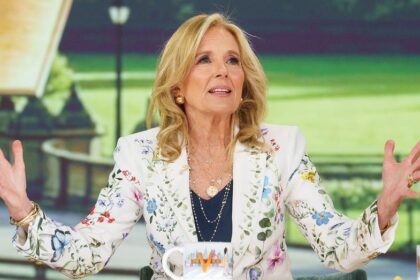 Former first lady Jill Biden doubts she'll see a woman president in her lifetime
