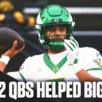 Former Pac-12 Quarterbacks Transforming The Big Ten? Klatt, Cowherd Weigh In