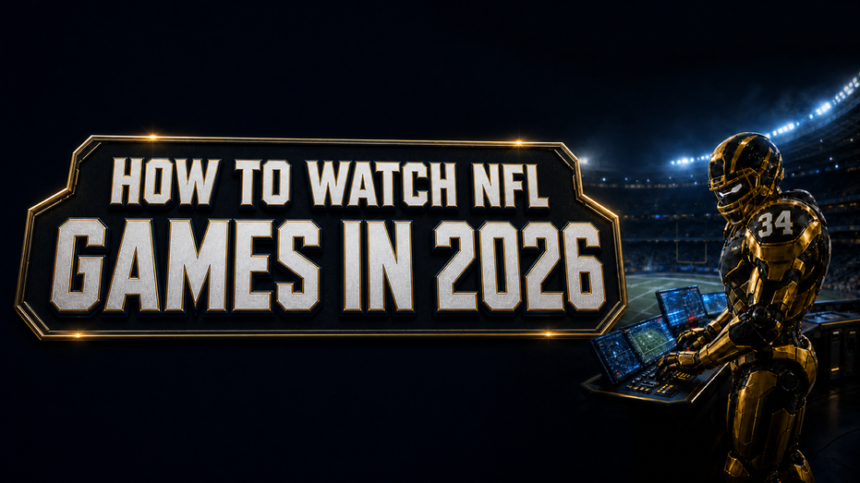 How to Watch NFL Games in 2026: Live Streaming, Channels, Free