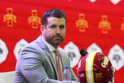 Iowa State's Jimmy Rogers Eyes Success Early: 'Not Signing Up For 2nd Place'