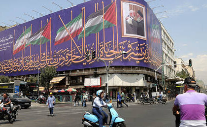 Iran says Hormuz deal ‘nearing completion-