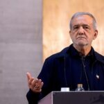 Irans president blames foreign pressure as expert warns regime's economy nears breaking point