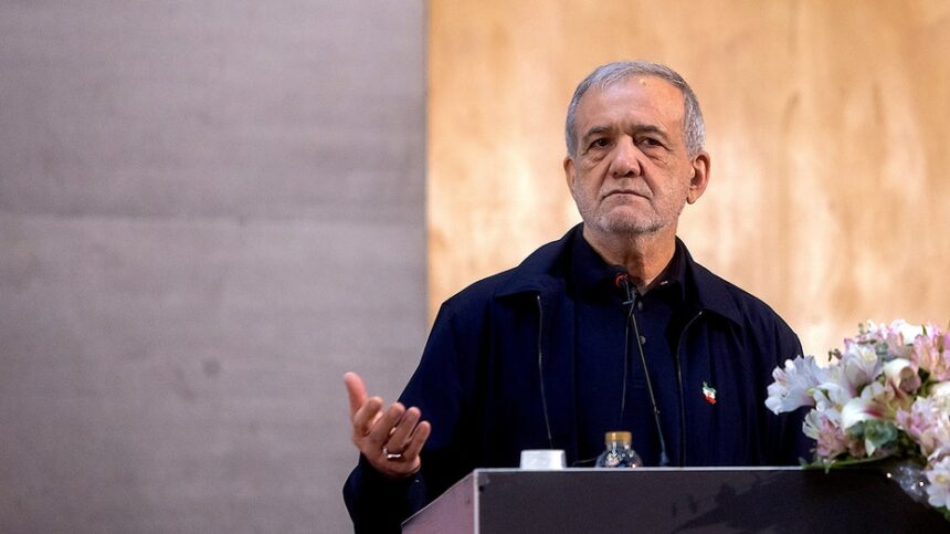 Irans president blames foreign pressure as expert warns regime's economy nears breaking point