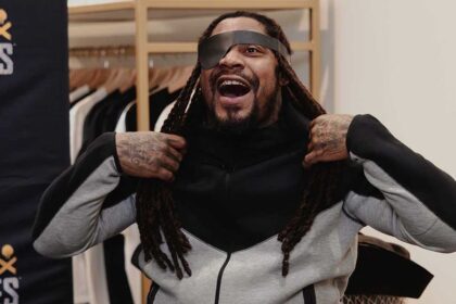 Marshawn Lynch wants to know why NFL teams add White DBs and questions whether they can dance