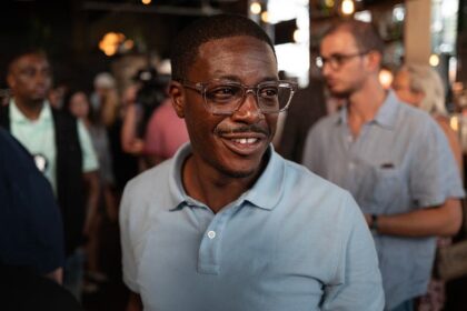 Meet the Democrat who narrowly defeated socialist rival in key swing-state battle over the partys future