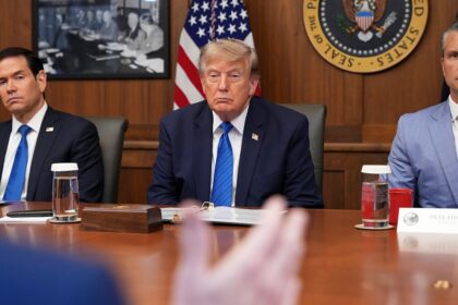 MORNING GLORY: President Trumps triple bogey