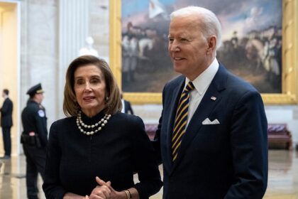 Nancy Pelosi denies knowing about Biden's decline, claims those who knew 'should have acted'