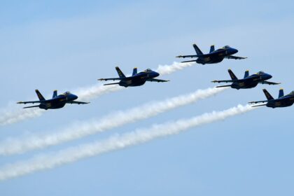 Navy's Blue Angels were the stars of the Seattle Seahawks' first 'Hard Knocks' episode: 'America!'