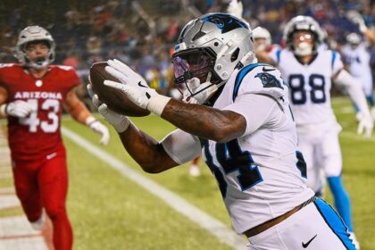 Panthers rally past Cardinals in Hall of Fame Game to open NFL preseason