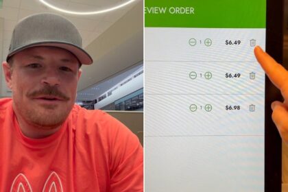 Shake Shack customer hits 'no tip' at kiosk, then watches prices jump in viral video