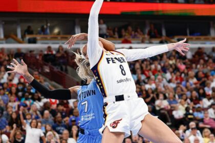 Sports media hits all-time low in coverage of DiJonai Carrington and Sophie Cunningham