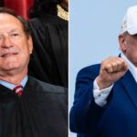 Trump cheers Alito staying for another Supreme Court term: 'One of the greatest of all time'