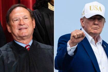 Trump cheers Alito staying for another Supreme Court term: 'One of the greatest of all time'