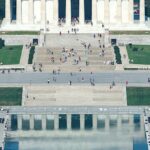 Trump doubles down on reflecting pool vandalism allegations, cites new witness account