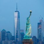 Two dead, including infant, after boat capsizes in New York Harbor; 12 rescued