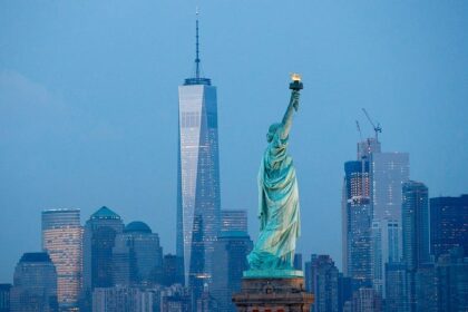 Two dead, including infant, after boat capsizes in New York Harbor; 12 rescued