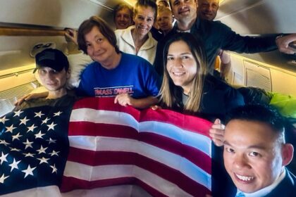 US Marine veteran released from Russian prison after 1,666 days of detention