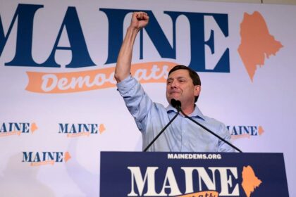 WATCH: Dems stand by Maine nominee hit with report he fathered children with his second cousin