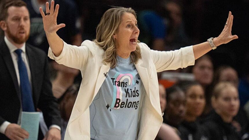 Womens sports media outlet backs trans athletes, then avoids questions from reporter who disagrees