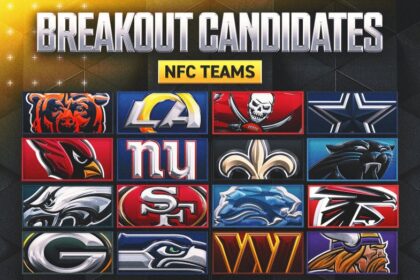 Year 2 Breakout Candidates: One Player From Each NFC Team Primed To Take A Leap